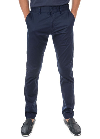 Синие летние брюки ARMANI EA7