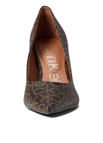 Calvin Klein Туфлі туфлі-човники коричневий з штучна шкіра, сша — демісезон (305838893)