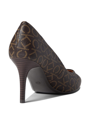 Calvin Klein Туфлі туфлі-човники коричневий з штучна шкіра, сша — демісезон (305838893)