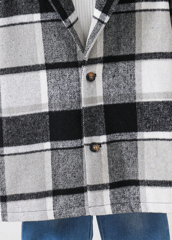 Куртка-сорочка SHEIN (340699224)