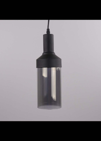 Люстра стельова підвісна в стилі LOFT (лофт) 11921/1-gr Чорний 40х10х10 см. Handmade (234540122)