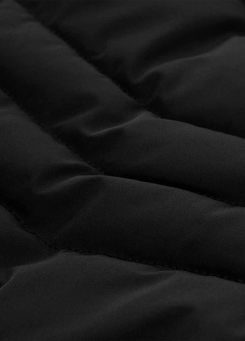 Чорна зимня куртка Tom Tailor