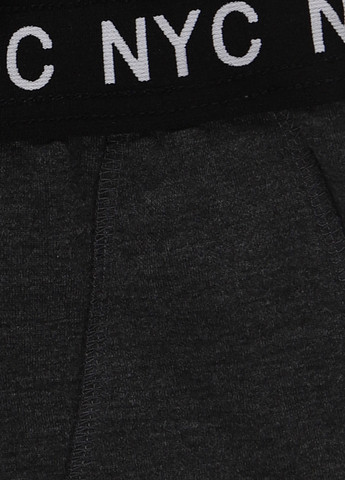 Темно-серые спортивные демисезонные брюки джоггеры Primark