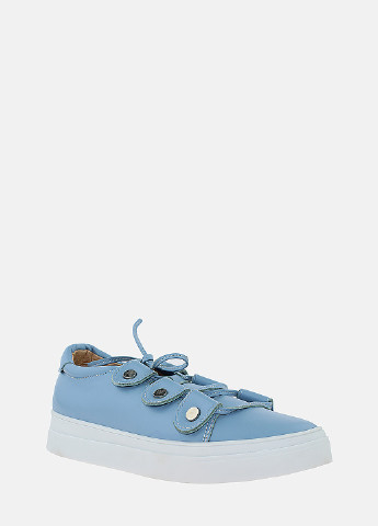 Голубые кеды rf04105 голубой Favi