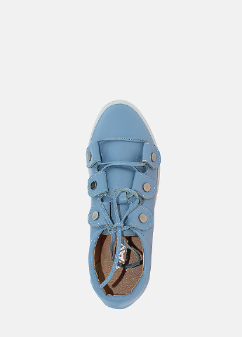 Голубые кеды rf04105 голубой Favi