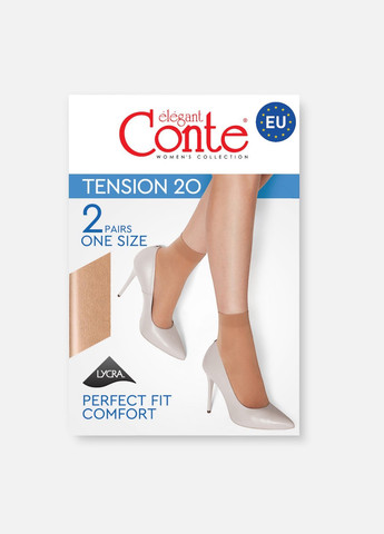 Шкарпетки CE TENSION 20 (2 пари) Conte (366184602)