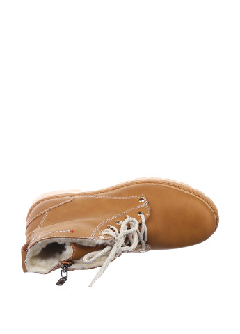 Осенние ботинки In Trend со шнуровкой из искусственной кожи