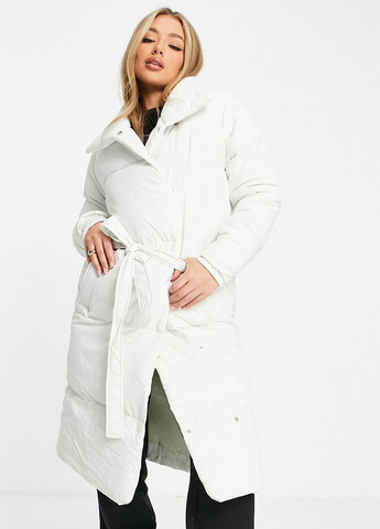 Белая демисезонная куртка Asos
