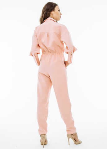 Комбинезон Nadi Renardi комбинезон-брюки однотонный светло-розовый кэжуал