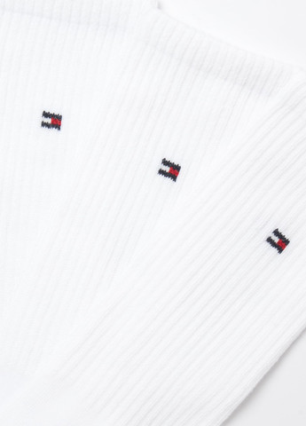 Белые носки (6 пар) Tommy Hilfiger логотипы (304767329)