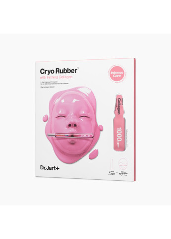 Альгінатна маска підтягуюча з колагеном CRYO RUBBER WITH FIRMING COLLAGEN 4г+40г Dr. Jart (253329563)