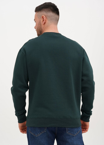 Смарагдовий світшот Trend Collection однотонний без декору (315067194)