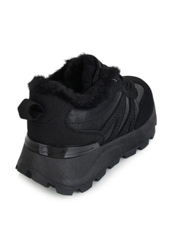 Кроссовки Loretta M211 чёрные зима (362121685)