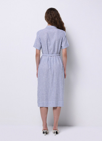 Комбінована кежуал сукня сукня-сорочка Colin's в смужку