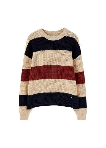 Бежевый демисезонный джемпер джемпер Pull & Bear