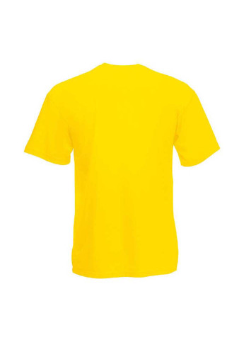 Жовта демісезонна футболка Fruit of the Loom D0610190K2164