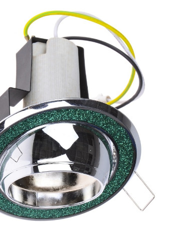 Светильник точечный поворотный RO-50D ShLIGHT BLUE/CHR Brille (253893632)