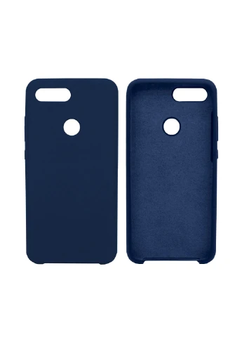 Чохол (Velvet) для Xiaomi Mi 8 Lite (синій) Intaleo для Xiaomi Mi 8 Lite (синий) (131339985)