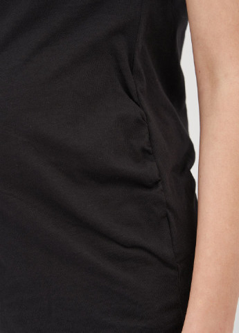 Чорна літня футболка для вагітних H&M