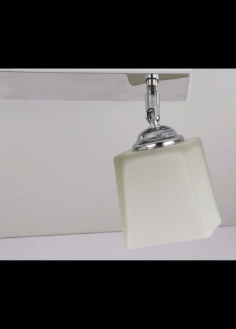 Люстра стельова на 2 лампочки 51203/2-wh Білий 19х9х30 см. Handmade (234537570)