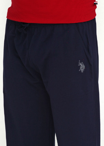 Темно-синий демисезонный комплект (реглан, брюки) U.S. Polo Assn.