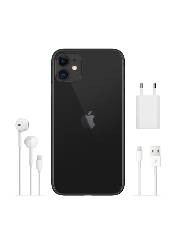 Смартфон Apple iphone 11 128gb black (153732537)