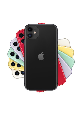 Смартфон Apple iphone 11 128gb black (153732537)