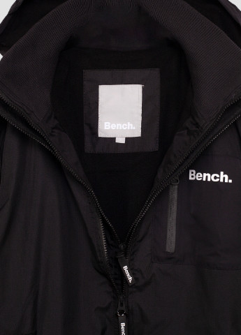 Черная демисезонная куртка Bench