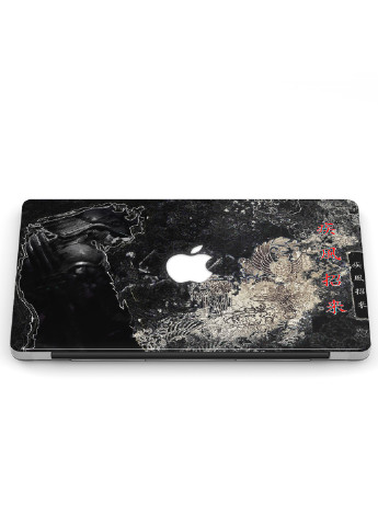 Чехол пластиковый для Apple MacBook Pro 16 A2141 Самурай (SAMURAI) (9494-2097) MobiPrint (218506019)