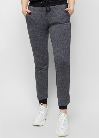 Темно-серые спортивные демисезонные джоггеры брюки Arber Woman
