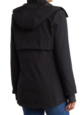 Черная демисезонная куртка Michael Kors