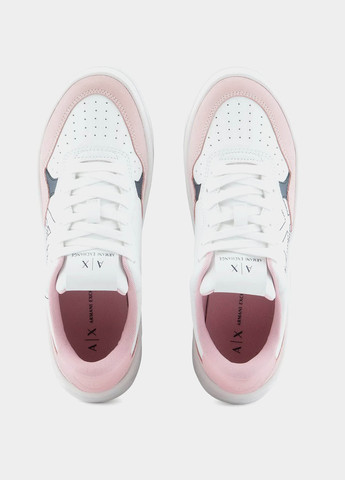 Білі кеди Armani Exchange