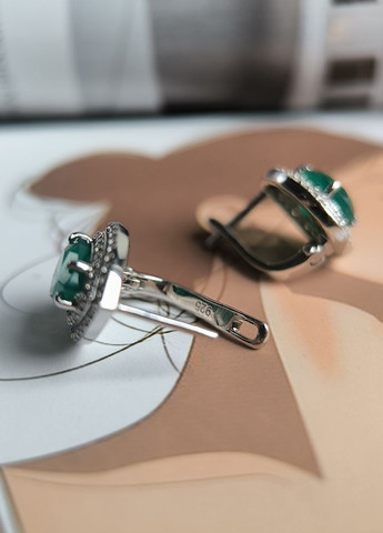 Сережки Silver Flame (369649139)