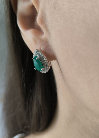 Сережки Silver Flame (369649139)