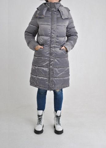 Метал зимній Пуховик Glam Panic