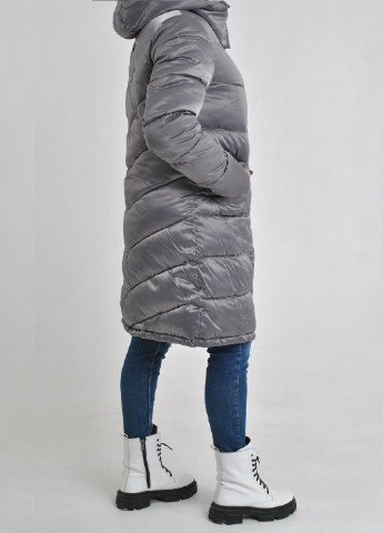 Метал зимній Пуховик Glam Panic