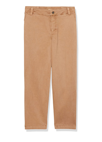 Светло-коричневые кэжуал демисезонные чиносы брюки Goodthreads