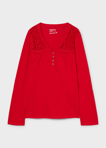 Червона демісезонна блуза C&A