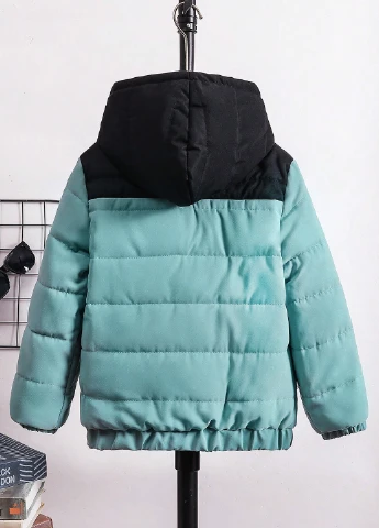 М'ятна зимня куртка SHEIN