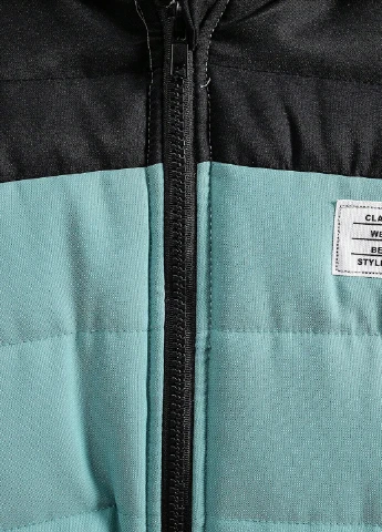 М'ятна зимня куртка SHEIN