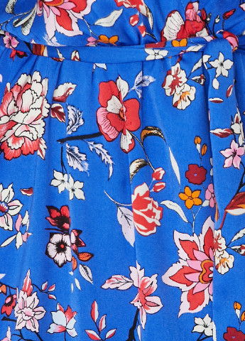 Синя кежуал сукня KOTON з квітковим принтом