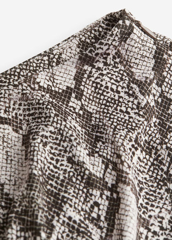 Комбінована кежуал сукня футляр H&M зміїний