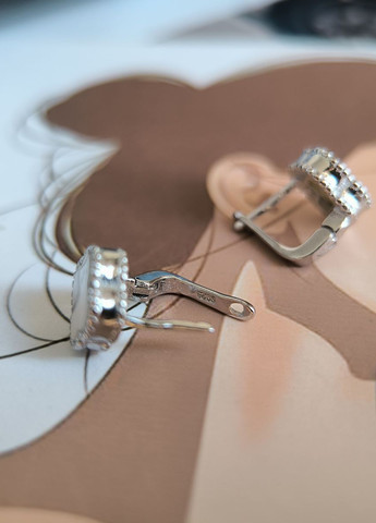 Сережки Silver Flame (369649451)