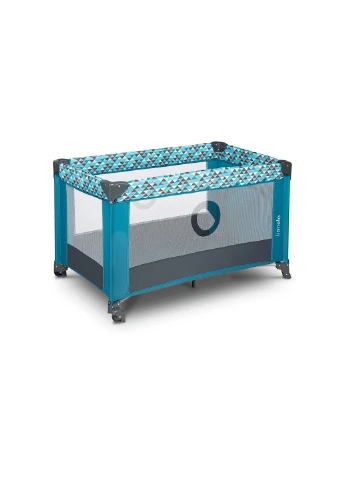 Манеж STEFI GREEN TURQUOISE, 125х65х73 см Lionelo (228856535)