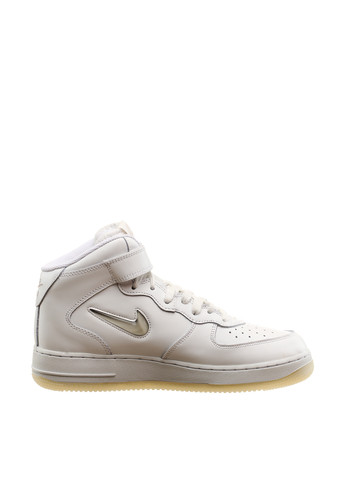Белые демисезонные кроссовки dz2672-101 Nike Air Force 1 Mid '07
