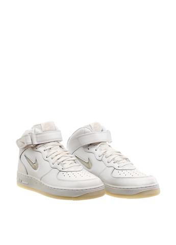 Белые демисезонные кроссовки dz2672-101 Nike Air Force 1 Mid '07