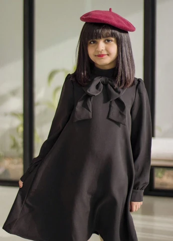 Чорна сукня SHEIN (329533029)