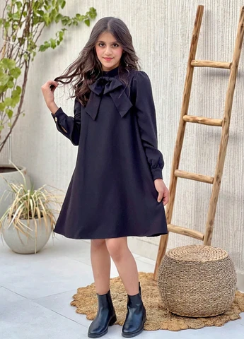 Чорна сукня SHEIN (329533029)