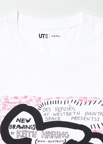 Футболка Uniqlo (355345140)