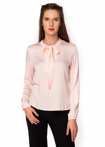 Світло-рожева демісезонна блуза Arefeva